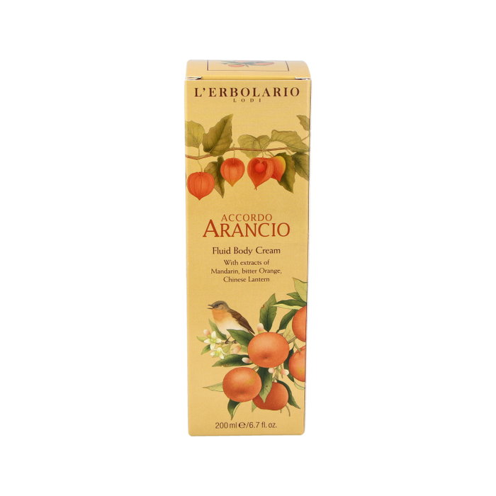 L'ERBOLARIO ACCORDO NARANJO Crème Corporelle 200ml L'ERBOLARIO ACCORDO NARANJO Crème Corporelle 200ml