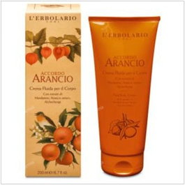 L'ERBOLARIO ACCORDO NARANJO Crème Corporelle 200ml