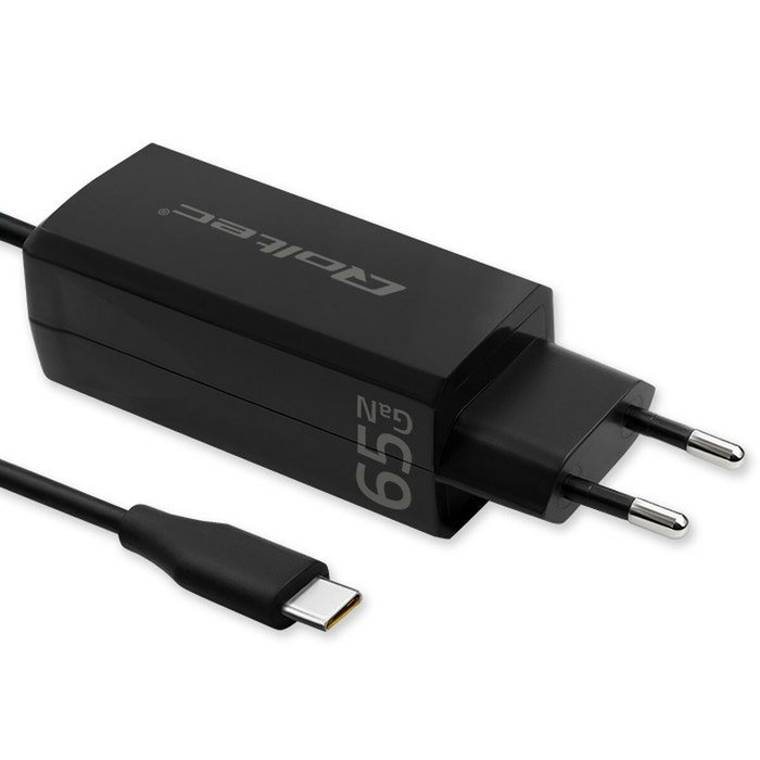 Qoltec Chargeur mural 52419 Noir