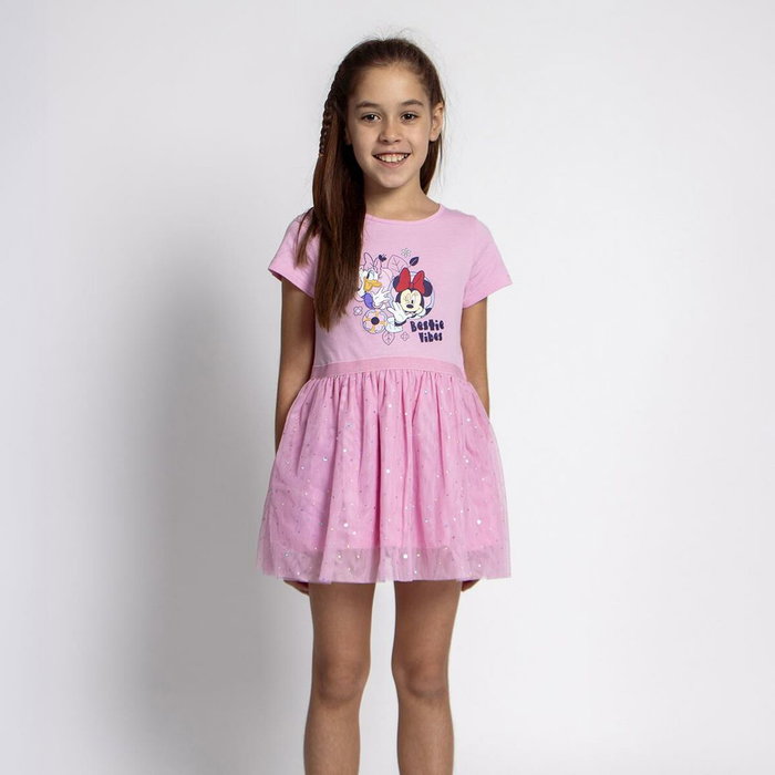 Cerdá Robe Minnie Mouse Rose - 5 ans Cerdá Robe Minnie Mouse Rose - 5 ans