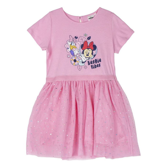 Cerdá Robe Minnie Mouse Rose - 5 ans Cerdá Robe Minnie Mouse Rose - 5 ans