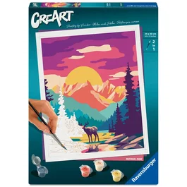 Ravensburger CréArt 24x30 cm Adulte Peinture par numéros