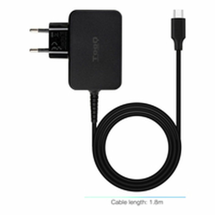 Chargeur d'ordinateur portable TooQ TQLC-USBCGAN45PD 45 W Chargeur d'ordinateur portable TooQ TQLC-USBCGAN45PD 45 W