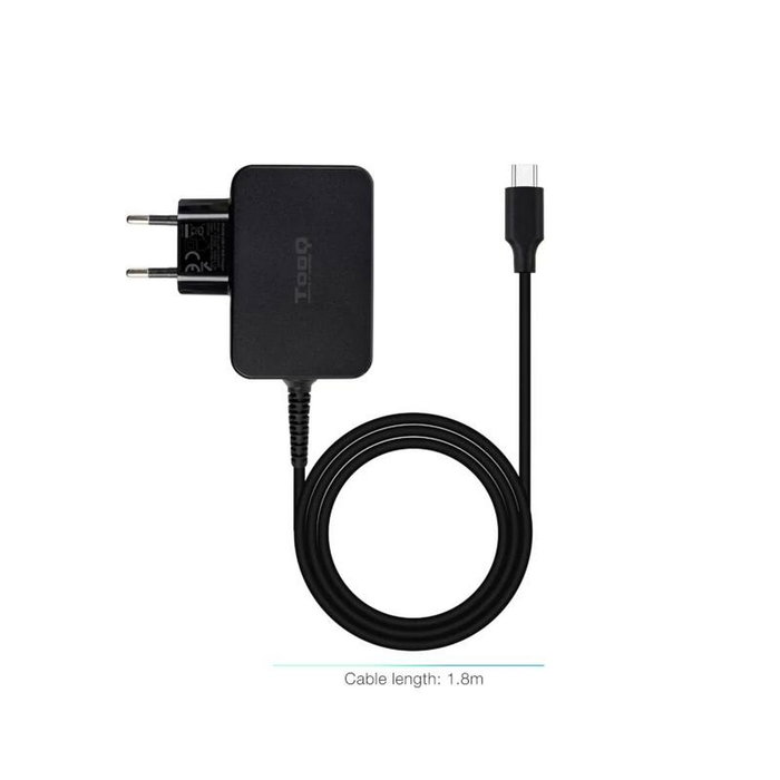 Chargeur d'ordinateur portable TooQ TQLC-USBCGAN45PD 45 W Chargeur d'ordinateur portable TooQ TQLC-USBCGAN45PD 45 W