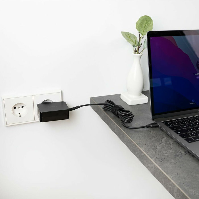 Chargeur d'ordinateur portable TooQ TQLC-USBCGAN45PD 45 W Chargeur d'ordinateur portable TooQ TQLC-USBCGAN45PD 45 W