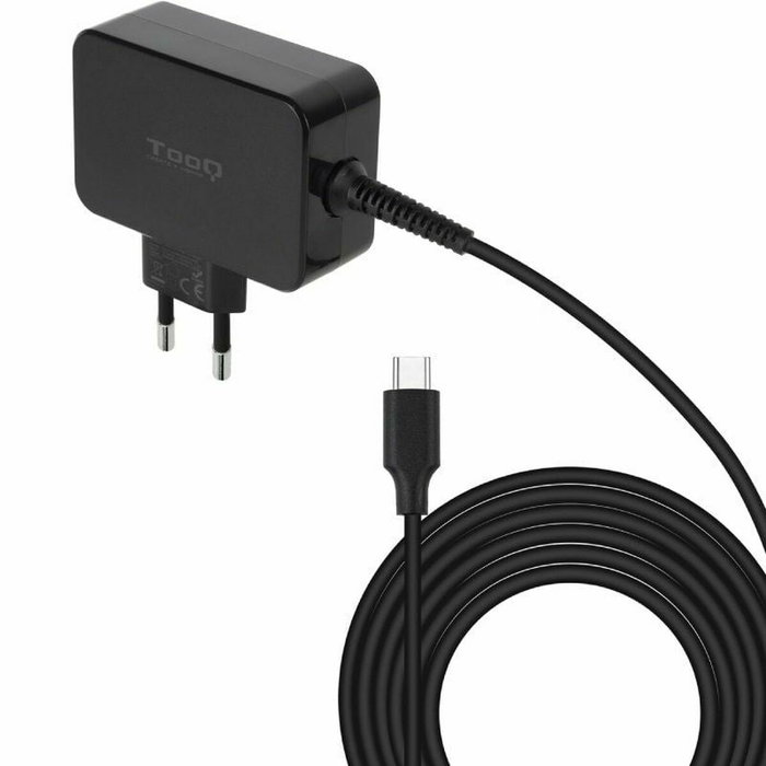 Chargeur d'ordinateur portable TooQ TQLC-USBCGAN45PD 45 W Chargeur d'ordinateur portable TooQ TQLC-USBCGAN45PD 45 W