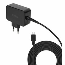 TooQ TQLC-USBCGAN45PD Chargeur USB-C GaN 45 W Noir