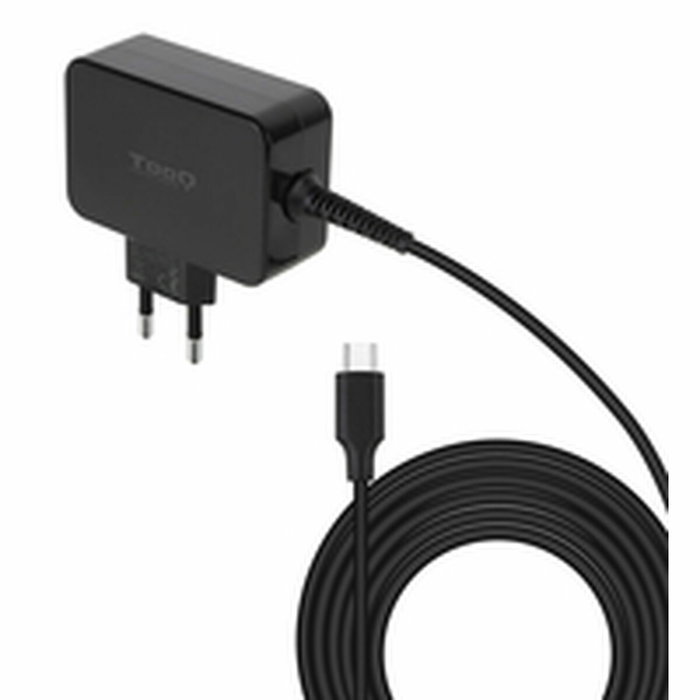Chargeur d'ordinateur portable TooQ TQLC-USBCGAN45PD 45 W Chargeur d'ordinateur portable TooQ TQLC-USBCGAN45PD 45 W