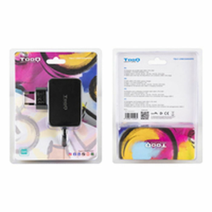 Chargeur d'ordinateur portable TooQ TQLC-USBCGAN45PD 45 W Chargeur d'ordinateur portable TooQ TQLC-USBCGAN45PD 45 W
