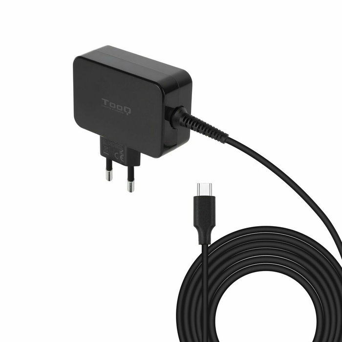 Chargeur d'ordinateur portable TooQ TQLC-USBCGAN45PD 45 W Chargeur d'ordinateur portable TooQ TQLC-USBCGAN45PD 45 W