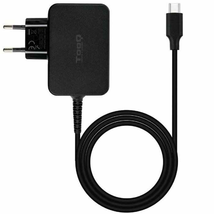 Chargeur d'ordinateur portable TooQ TQLC-USBCGAN45PD 45 W Chargeur d'ordinateur portable TooQ TQLC-USBCGAN45PD 45 W