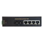 LevelOne IFP-0503 Commutateur Fast Ethernet PoE+ Industriel 5 Ports