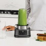 Ninja CB100EU Blender 2-en-1 1100 W Argenté et Noir