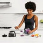 Ninja CB100EU Blender 2-en-1 1100 W Argenté et Noir