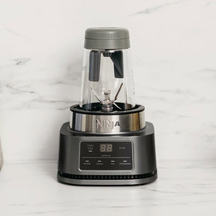 Ninja CB100EU Blender 2-en-1 1100 W Argenté et Noir
