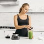 Ninja CB100EU Blender 2-en-1 1100 W Argenté et Noir