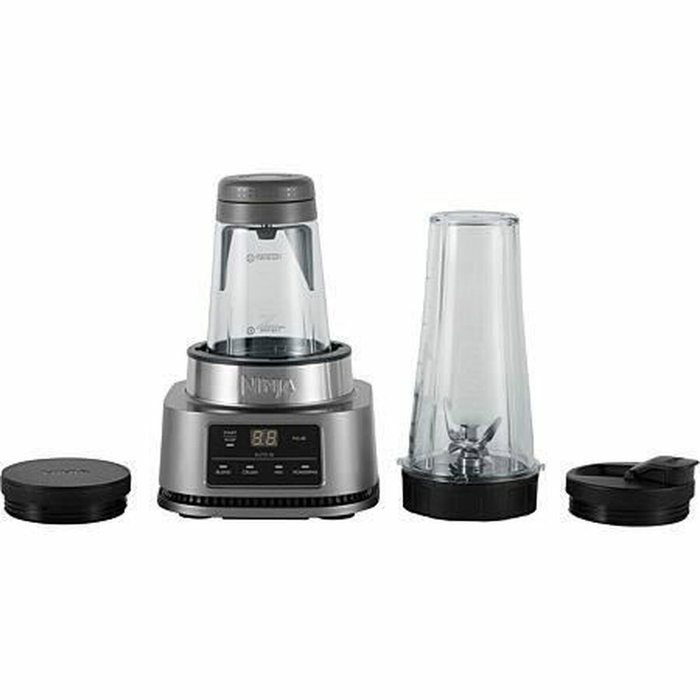 Ninja CB100EU Blender 2-en-1 1100 W Argenté et Noir