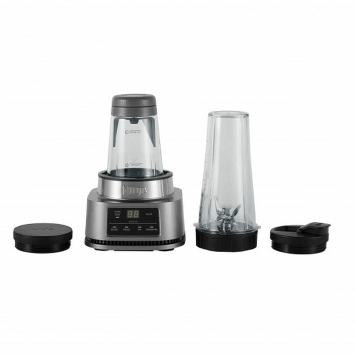 Ninja CB100EU Blender 2-en-1 1100 W Argenté et Noir