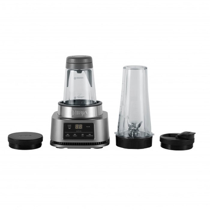 Ninja CB100EU Blender 2-en-1 1100 W Argenté et Noir