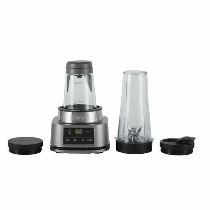 Ninja CB100EU Blender 2-en-1 1100 W Argenté et Noir