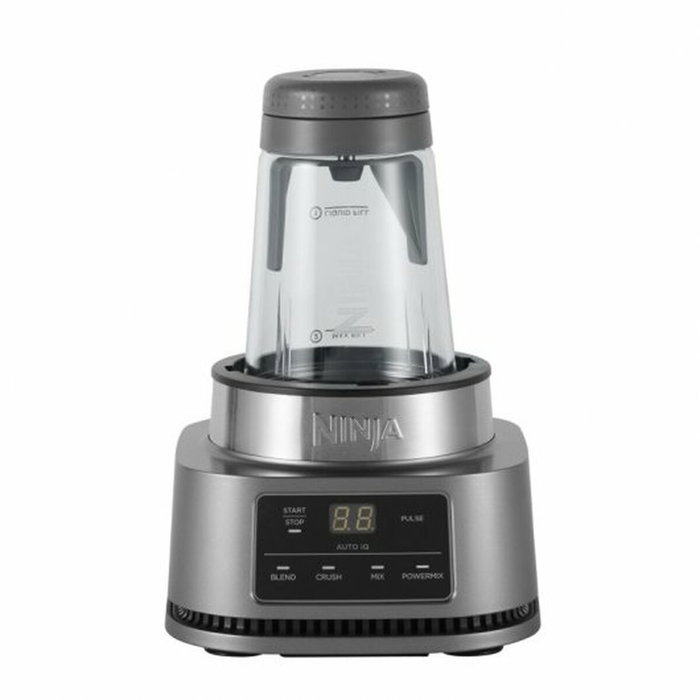 Ninja CB100EU Blender 2-en-1 1100 W Argenté et Noir