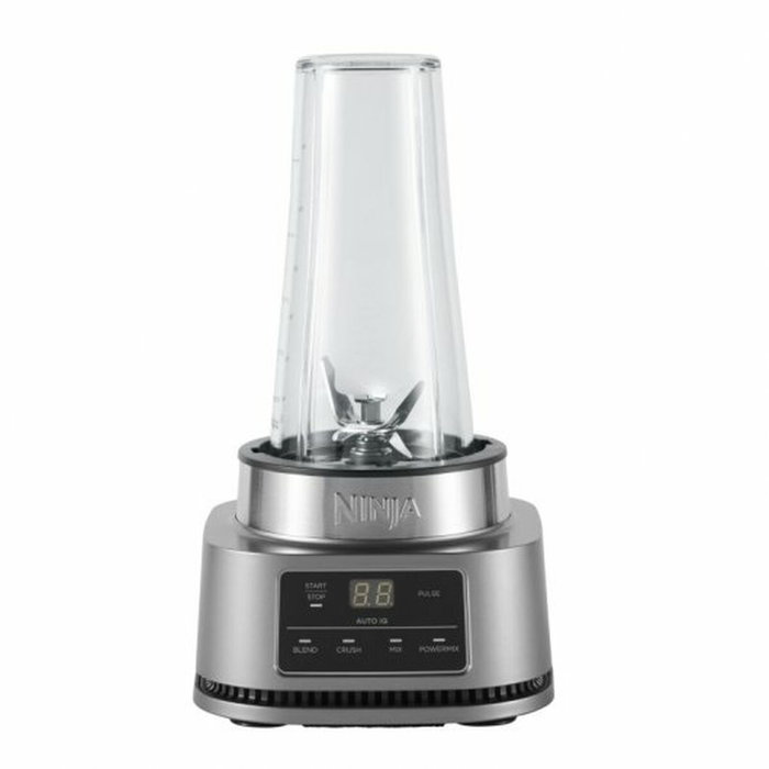 Ninja CB100EU Blender 2-en-1 1100 W Argenté et Noir