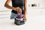 Ninja CB100EU Batidora de vaso 2 en 1 Power Nutri avec bol 400 ml et bol 700 ml, Smart Torque, Auto-iQ, 1100W - Noir