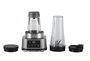 Ninja CB100EU Batidora de vaso 2 en 1 Power Nutri avec bol 400 ml et bol 700 ml, Smart Torque, Auto-iQ, 1100W - Noir