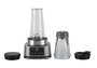 Ninja CB100EU Batidora de vaso 2 en 1 Power Nutri avec bol 400 ml et bol 700 ml, Smart Torque, Auto-iQ, 1100W - Noir
