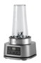 Ninja CB100EU Batidora de vaso 2 en 1 Power Nutri avec bol 400 ml et bol 700 ml, Smart Torque, Auto-iQ, 1100W - Noir