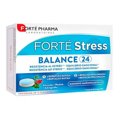 Forté Pharma FORTÉ STRESS 24H - 15 comprimés