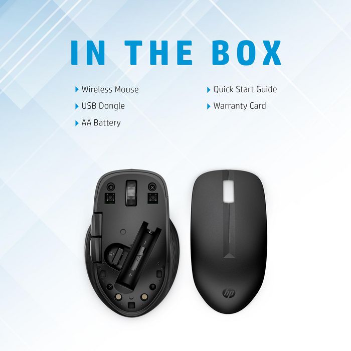 HP Souris sans fil HP 435 multi-périphériques