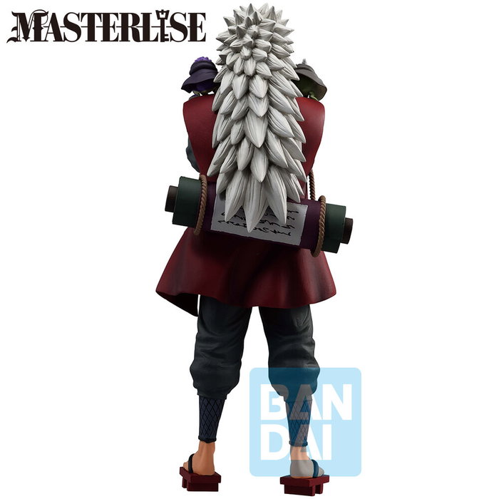 Banpresto Figurine Ichibansho Masterlise Jiraiya Un Pont Entre la Lamentation du Samsara et la Paix Naruto Shippuden 27 cm Collection Anime Manga