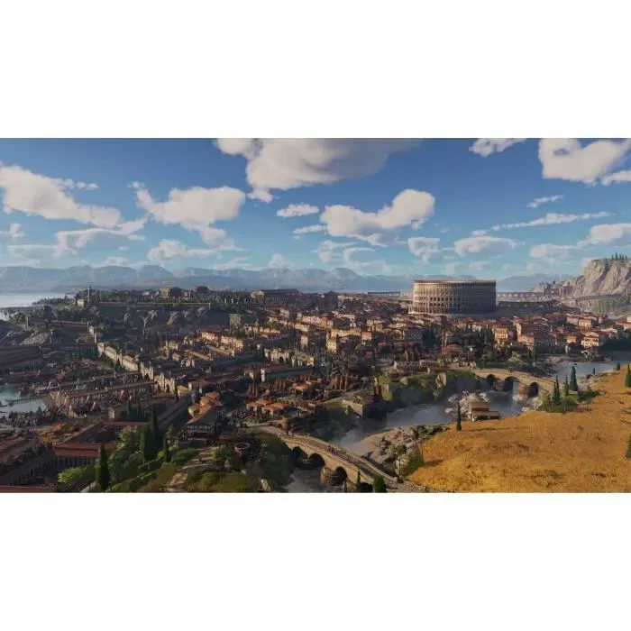 Ubisoft ANNO 117 : PAX ROMANA - Jeu de Stratégie PS5 - Gestion d'Province Romaine, Construction de Cités et Gestion de Ressources dans l'Empire Romain avec Graphismes Époustouflants