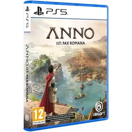 Ubisoft ANNO 117 : PAX ROMANA - Jeu de Stratégie PS5 - Gestion d'Province Romaine, Construction de Cités et Gestion de Ressources dans l'Empire Romain avec Graphismes Époustouflants