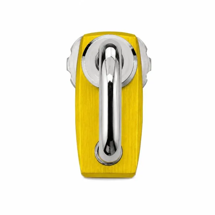 Abus Cadenas à combinaison 145/20 Aluminium jaune