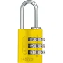 Abus Cadenas à combinaison 145/20 Aluminium jaune