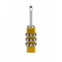 Abus Cadenas à combinaison 145/20 Aluminium jaune