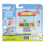 Moose Set Mercado De Frutas Y Verduras Bluey 17555 - Jeu de marché fruits et légumes pour enfants, figurine Bluey incluse, version espagnole