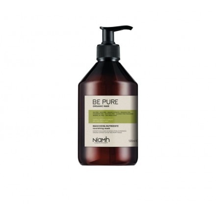 Be Pure Masque Nourrissant pour Cheveux Secs et Ternes 500ml Be Pure Masque Nourrissant pour Cheveux Secs et Ternes 500ml