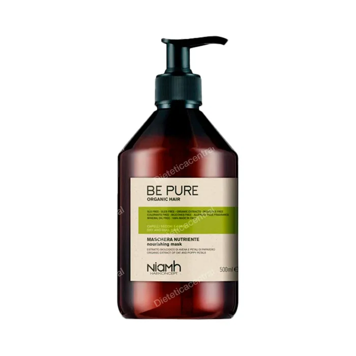 Be Pure Nourishing Masque Capillaire pour Cheveux Secs et Fatigués 500 ml Be Pure Nourishing Masque Capillaire pour Cheveux Secs et Fatigués 500 ml