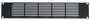 ALGAMAUDIO Saaair-2U - Grille de ventilation pour rack 2U, noir, acier