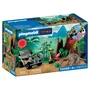 Playmobil 72069 - Set L'antre du dinosaure, Jouet avec 58 pièces pour enfants dès 4 ans, Aventure préhistorique