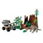 Playmobil 72069 - Set L'antre du dinosaure, Jouet avec 58 pièces pour enfants dès 4 ans, Aventure préhistorique