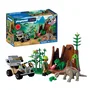 Playmobil 72069 - Set L'antre du dinosaure, Jouet avec 58 pièces pour enfants dès 4 ans, Aventure préhistorique