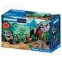 Playmobil 72069 - Set L'antre du dinosaure, Jouet avec 58 pièces pour enfants dès 4 ans, Aventure préhistorique
