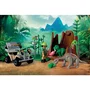Playmobil 72069 - Set L'antre du dinosaure, Jouet avec 58 pièces pour enfants dès 4 ans, Aventure préhistorique