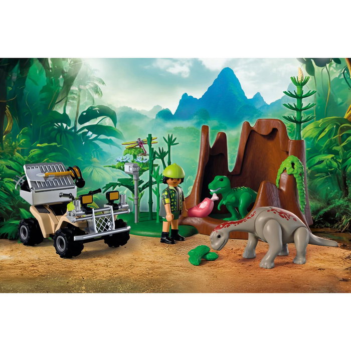 Playmobil L'antre du dinosaure 72069