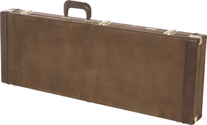 GATOR Étui pour Guitare Électrique Vintage Bois Marron GW Deluxe GATOR Étui pour Guitare Électrique Vintage Bois Marron GW Deluxe