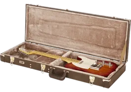 GATOR Étui Guitare Électrique Vintage GW Deluxe Marron
